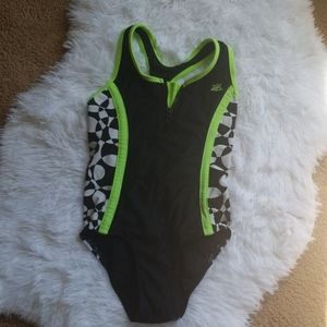 Zeroxposur one piece girl swim suit bathing suit